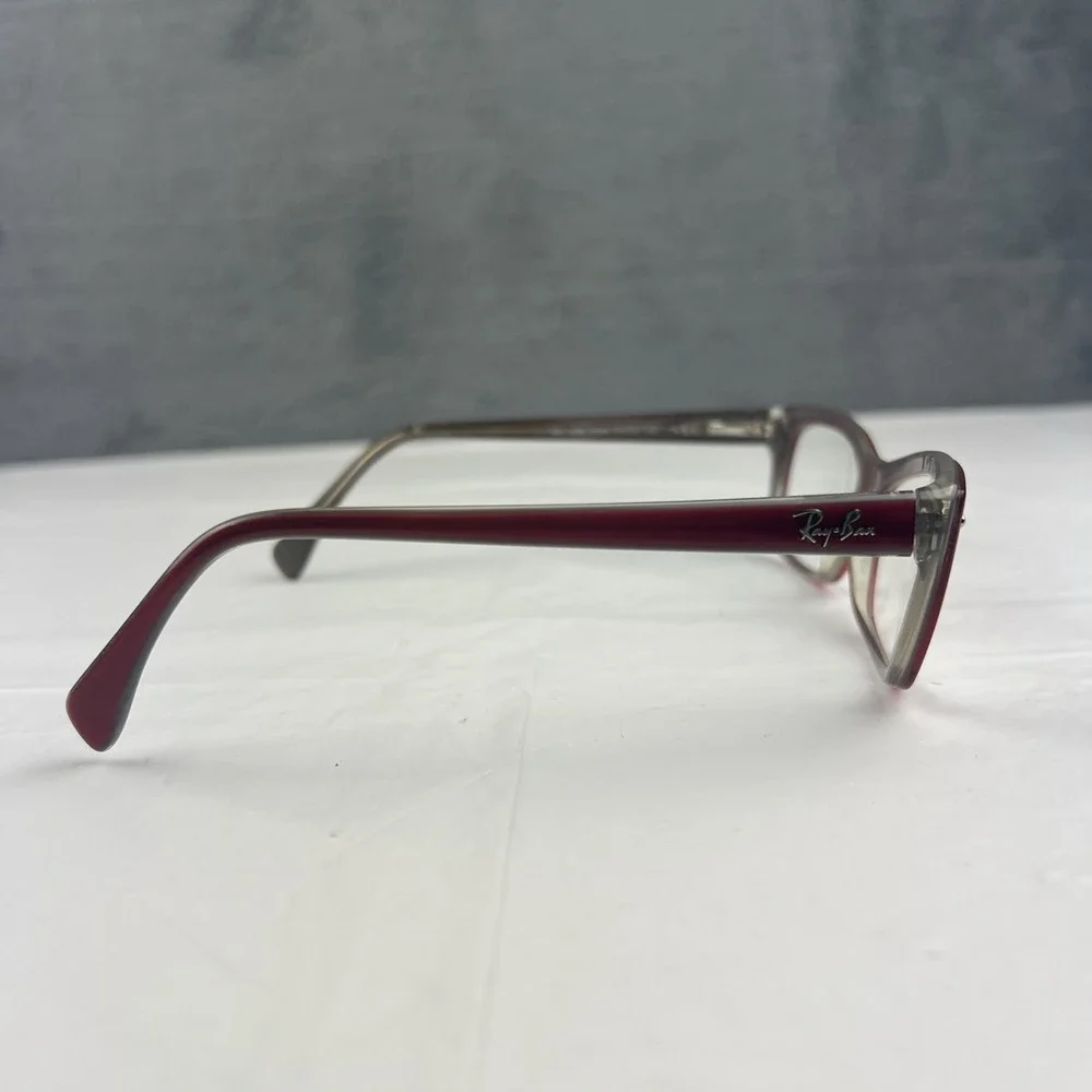 Ray-Ban Eyeglasses Violet Clear RB5255 5189 Full Rim 51-16-135 Frames Only